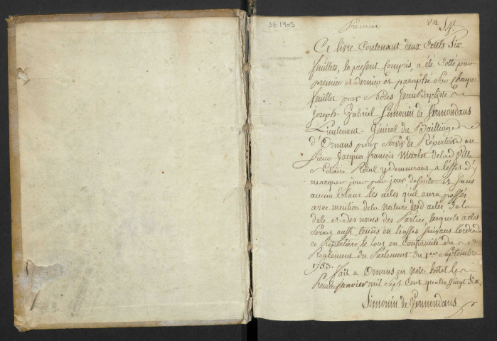 Répertoire chronologique