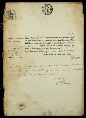 M 1812-1822