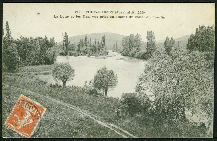 La Loue et les îles