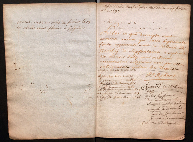 B 1689-1736