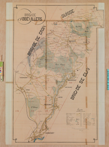 Brigade d'Abbévillers