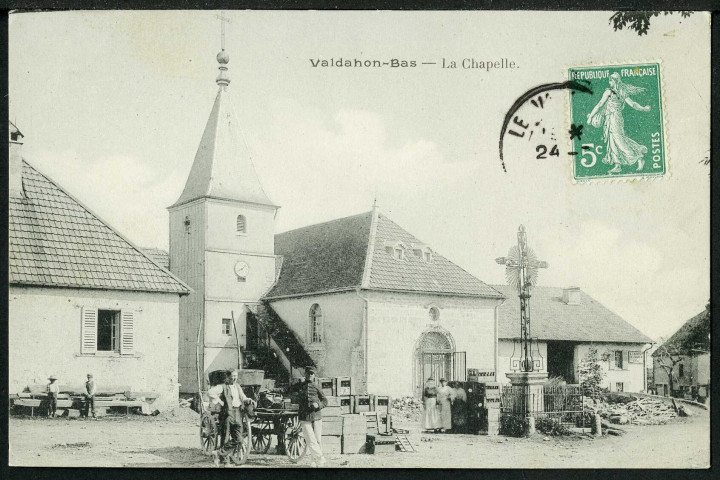 La chapelle