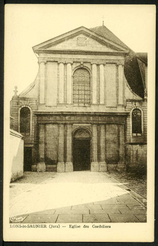 L'église des Cordeliers
