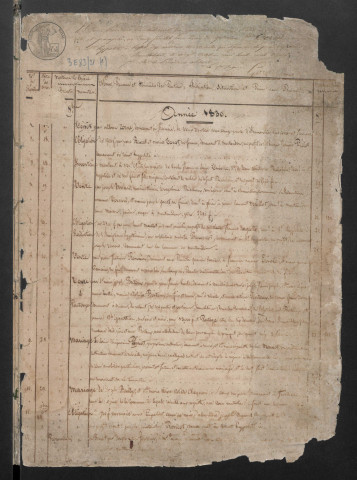Étude notariale de Saint-Hippolyte