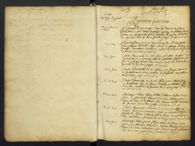 1748-janvier 1779