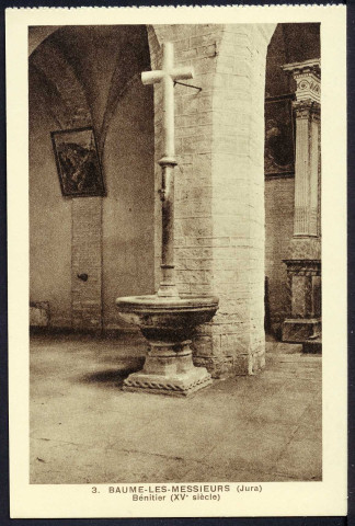 Vue de l'abbaye