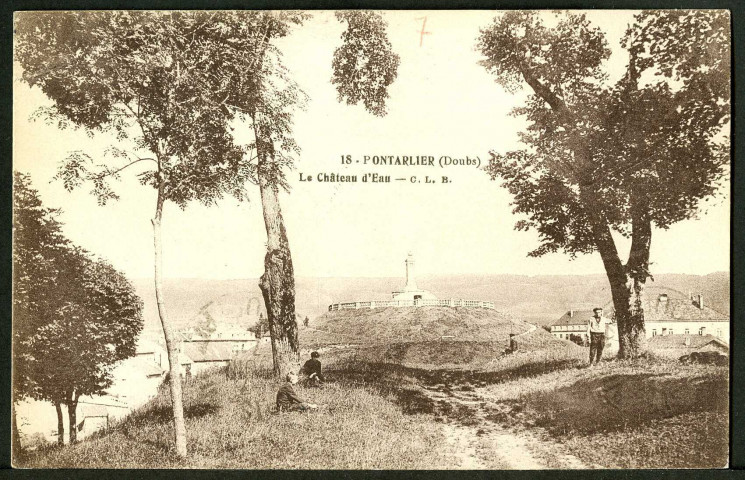 Le château d'eau