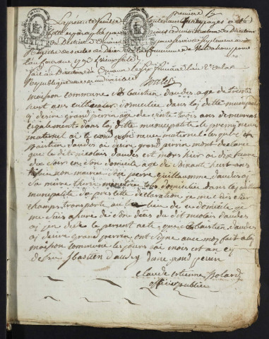 D 1793-1832