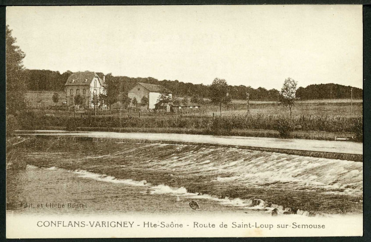 Route de Saint-Loup-sur-Semouse