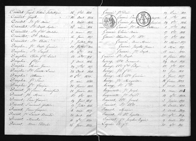 1813-1822
