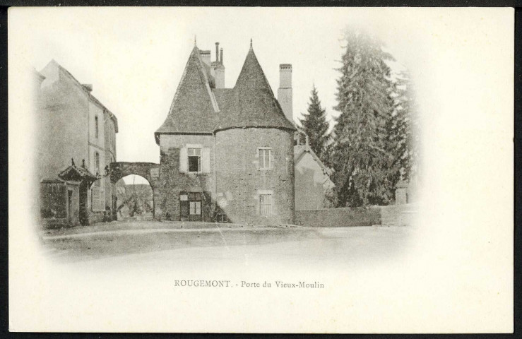 Porte du vieux moulin