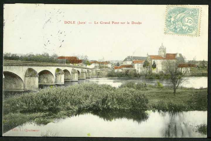 Le grand pont sur le Doubs