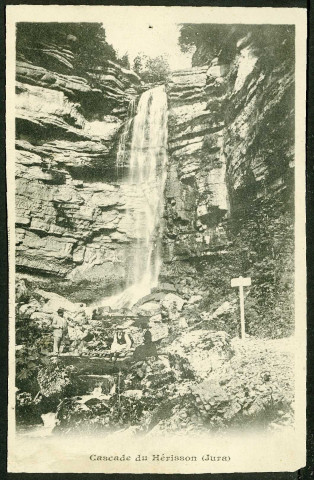 Cascade du Hérisson (Jura)