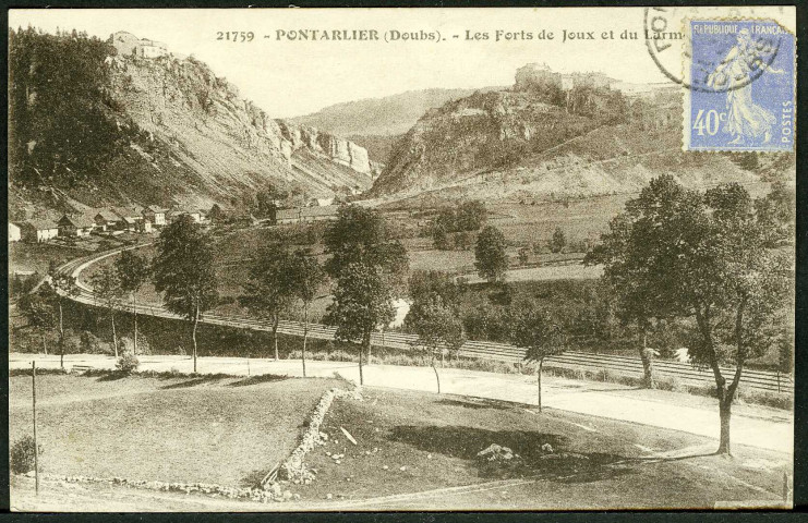 Forts de Joux et du Larmont