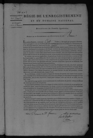 Volume n° 26