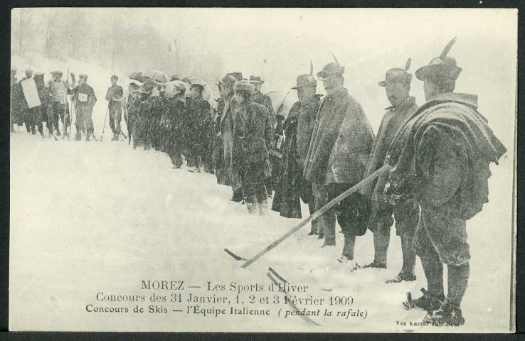 Les sports d'hiver