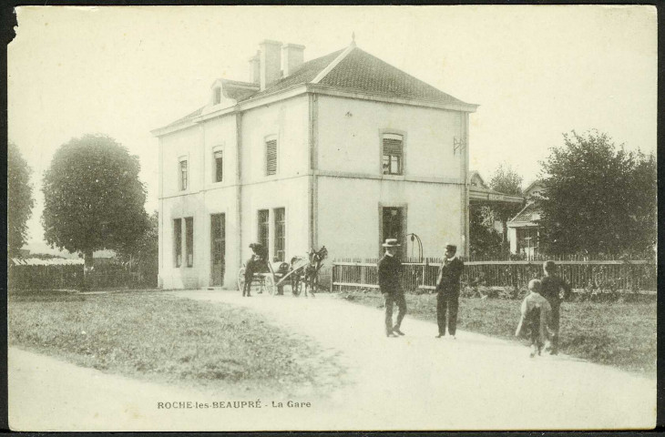 La gare