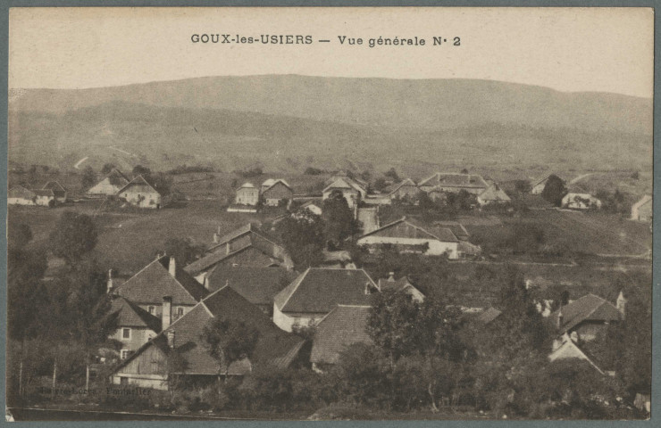 Vue générale
