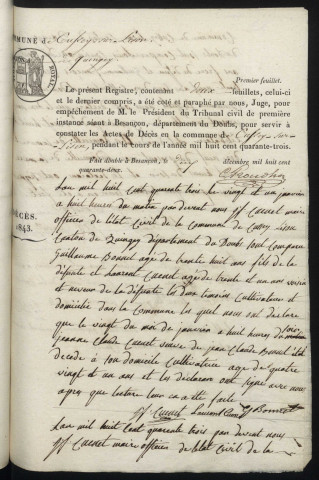 D 1843-1872