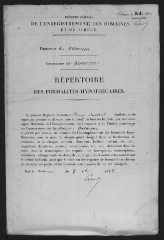 Volume n° 209