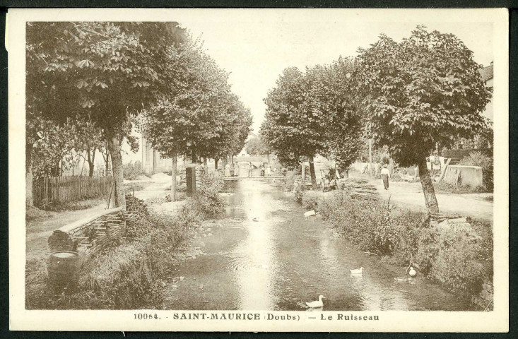 Le ruisseau