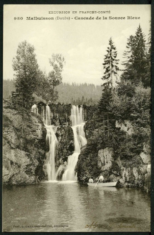La source Bleu