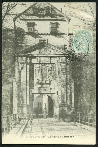 La porte de Brisach