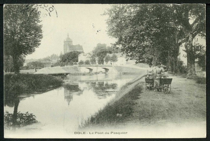 Le pont du Pasquier