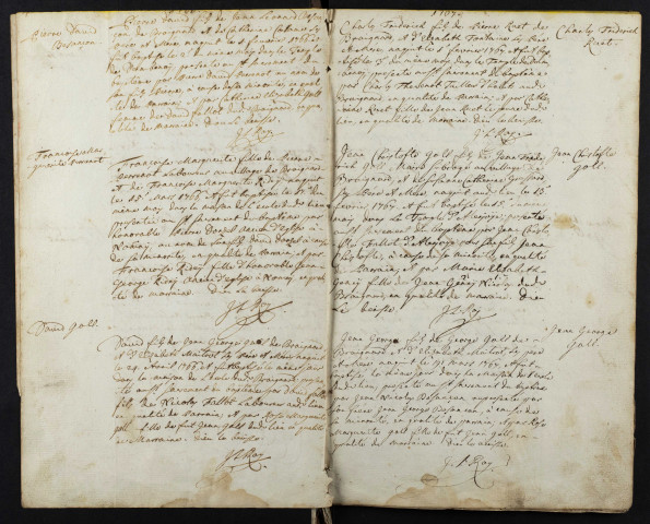 B 1765-1792 (protestants)