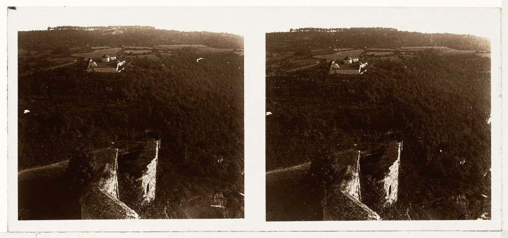 Vue sur le fort Tousey