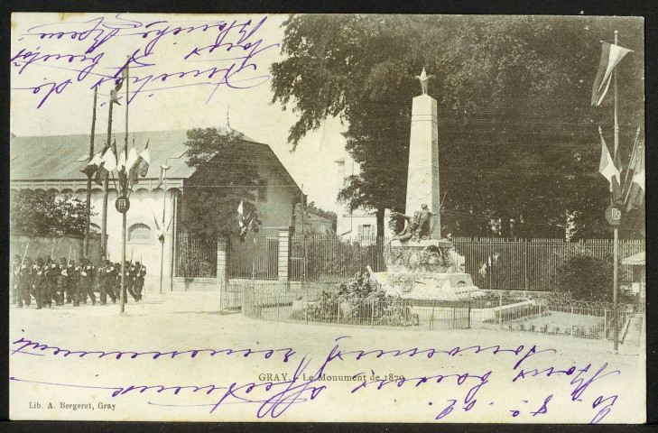 Le monument de 1870