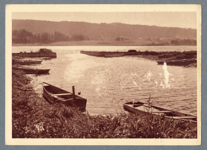 Lac de Saint-Point