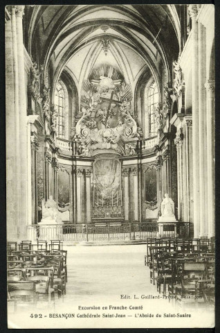 L'abside du Saint-Suaire
