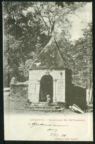 Ermitage de Saint-Valbert