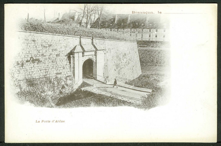 La porte d'Arènes