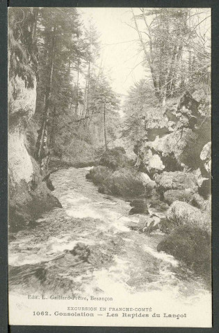 Vallée du Lonçot, source du Lonçot