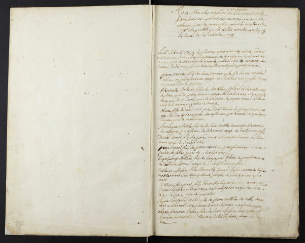 B 1670-1743