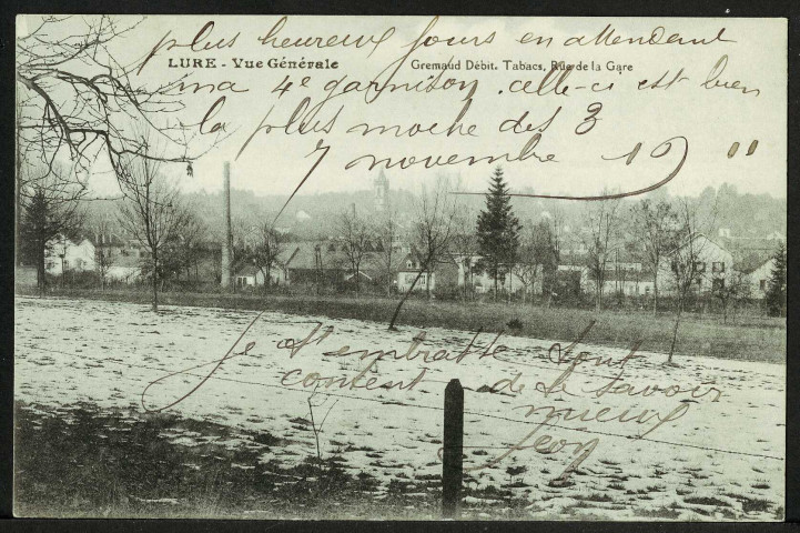 Vue générale