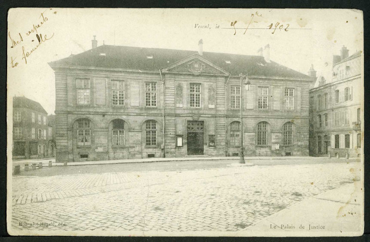 Le palais de justice