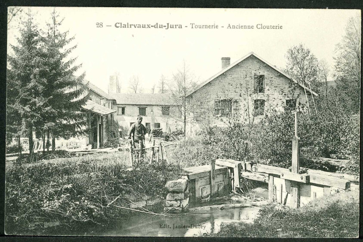 Tournerie, ancienne clouterie