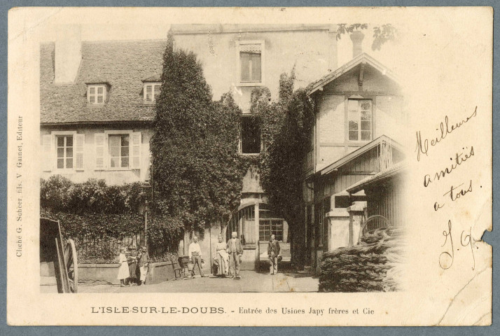 Entrée des Usines Japy Frères et Cie