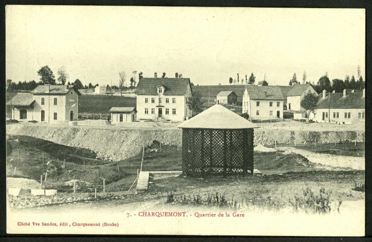 Quartier de la gare