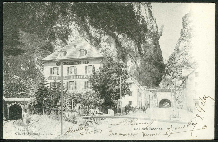 Col des roches