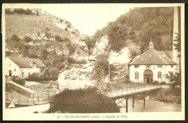 Cascade de l'Ain