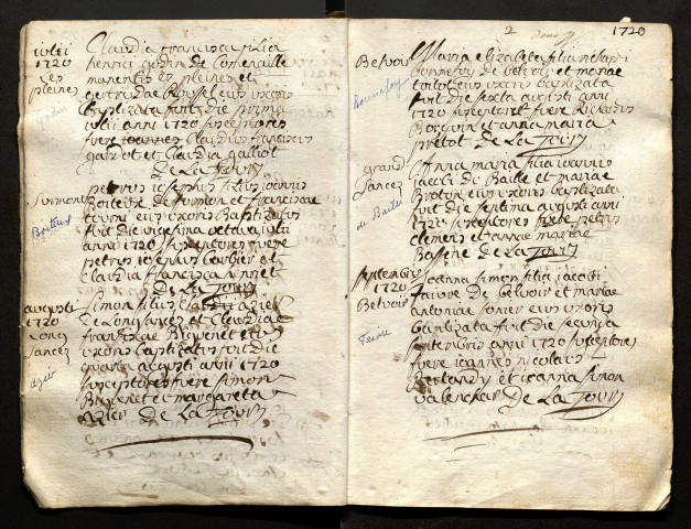 B 1720-1740