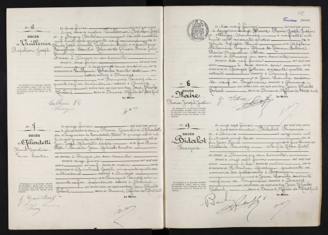 D 1915-1922