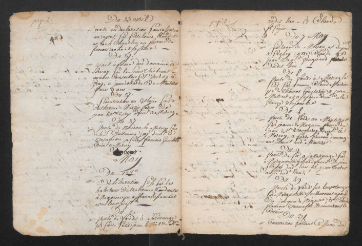 Répertoire chronologique