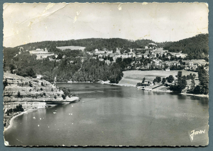 Le lac de Chaillexon et les Brenets