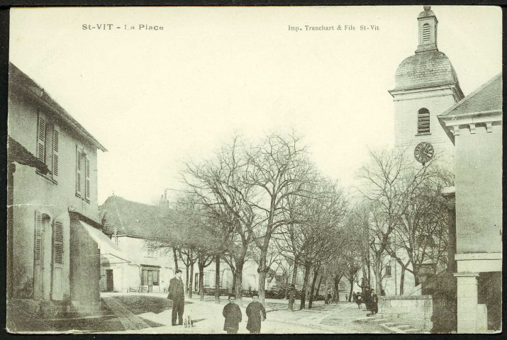 Place de la mairie