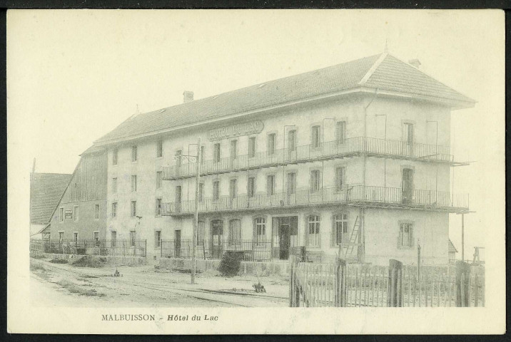 Hôtel du Lac